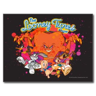 Gossamer Looney Tunes Show Logo Post Cards