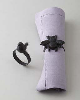 Four Bee Napkin Rings   Park Hill Collections