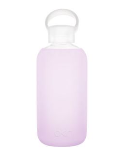 Glass Water Bottle, Fluff, 500 mL   bkr