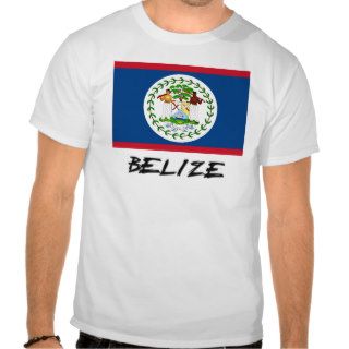 Belize Flag Shirts