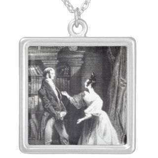 She then told him what Darcy had voluntarily Necklace