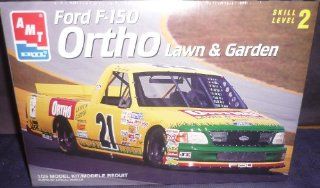 #8304 AMT/Ertl Ortho Lawn & Garden Ford F 150 Nascar Truck 1/25 Scale Plastic Model Kit,Needs Assembly Toys & Games