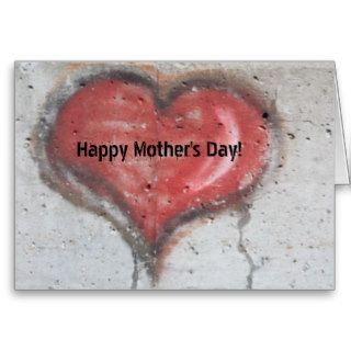 Mother's Day graffiti Card