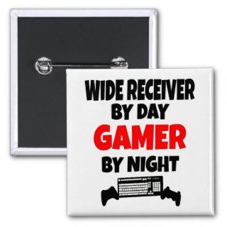 Gamer Wide Receiver Buttons