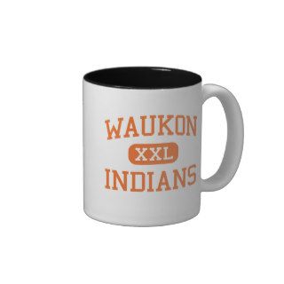 Waukon   Indians   Senior   Waukon Iowa Coffee Mugs