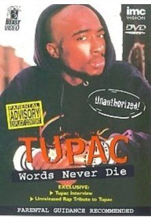 Tupac Shakur Words Never Die Movies & TV