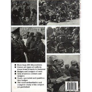German Army Uniforms and Insignia 1933 1945 Brian L Davis 9781860198694 Books