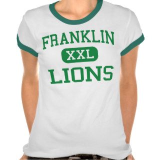 Franklin   Lions   Junior   Franklin Texas T Shirts