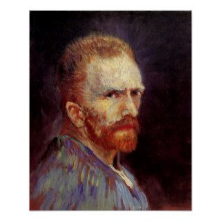 Van Gogh   Self Portrait Print