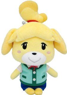 Sanei Animal Crossing New Leaf 8" Plush Toy Isabelle/Shizue Toys & Games