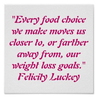 Weight Loss Quotes Posters