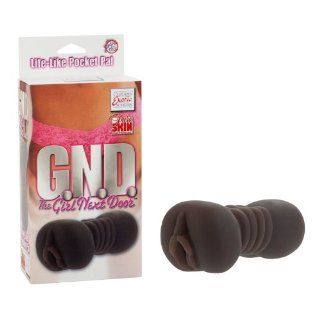 Gift Set of G.N.D Girl Next Door Pocket Pal Black And PJUR Body Glide (30ml Travel Size) Health & Personal Care