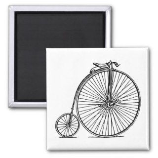 Penny Farthing ~ Vintage Bicycle Bike Cycle   1 Magnet
