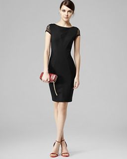 REISS Dress   Khloe Lace Detail's