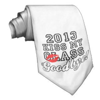 Kiss My Class Goodbye 2013 Neckwear