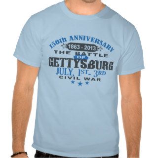 Gettysburg Battle 150 Anniversary T Shirt