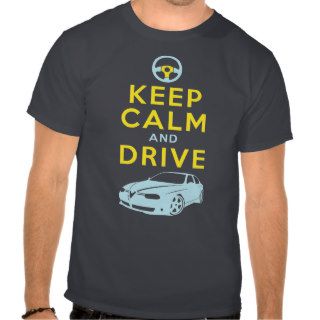 Keep Calm and Drive  156  /version4 Tee Shirts