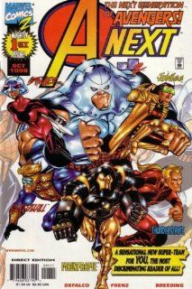 A Next Comic #1 (The Next Generation Avengers) DeFalco/Frenz/Breeding Books