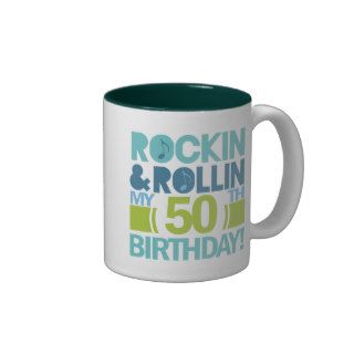 50th Birthday Gift Ideas Mugs