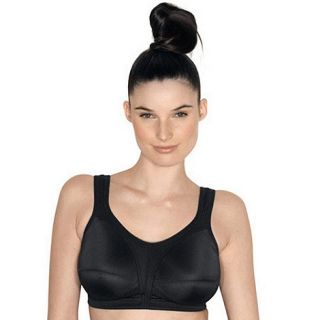 Freya Online exclusive black soft cup sports bra