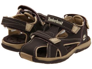 Timberland Kids Mad River Closed Toe Sandal (Toddler/Little Kid) Brown/Tan