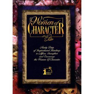 Women of Character Ninety Days of Inspirational Readings to Affirm, Strengthen and Encourage the Woman of Character Lawrence Kimbrough 9780805492774 Books