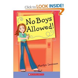 No Boys Allowed Marilyn Levinson 9780439719650  Children's Books