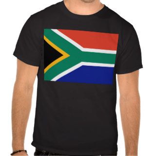 South African Flag T Shirt