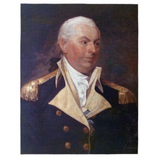 Commodore John Barry by Gilbert Stuart Jigsaw Puzzles