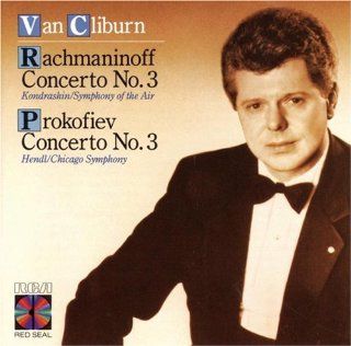 Rachmaninoff Piano concerto no.3 / Prokofiev Piano concerto no.3 Music