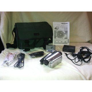 Panasonic PV GS39 MiniDV Camcorder with 30x Optical Zoom  Mini Dv Camcorder  Camera & Photo