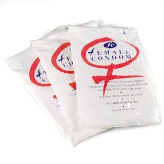 FC Reality Female Condom Non Latex 5 condoms Health & Personal Care