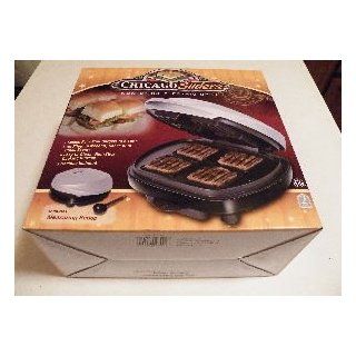 Chicago Sliders Non stick Electric Grill Kitchen & Dining