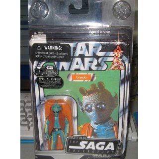 Star Wars 3.75 Vintage Greedo Figure Toys & Games