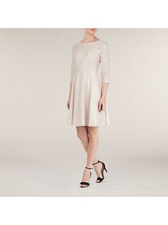 Kaliko Grey mesh lace dress Grey