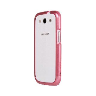 Pink Alloy X Bumper by Patchworks Samsung S3 SIII case cover Aluminium CNC Cell Phones & Accessories