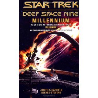 Millennium Fall of Terok Nor/War of the Prophets/Inferno (Star Trek Deep Space Nine) Judith Reeves Stevens, Garfield Reeves Stevens 9780743442497 Books