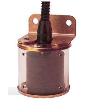 Gems Sensors 43765 Buna N Float Bracket Mounted Slosh Shield Single Point Level Switch, 1 7/8" Diameter, 1 3/8" Actuation Level, 20VA, SPST/Normally Open Industrial Flow Switches