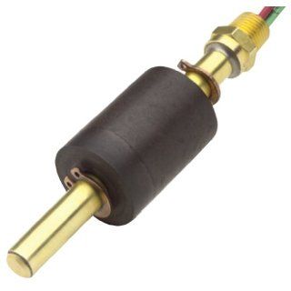 Gems Sensors 57143 Buna N Float Single Point Temperature Level Switch, 1 1/4" Diameter, 1/4" NPT Male, 1 1/2" Actuation Level, 20VA, SPST/Normally Close Industrial Flow Switches