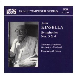 KINSELLA Symphonies Nos. 3 and 4 Music