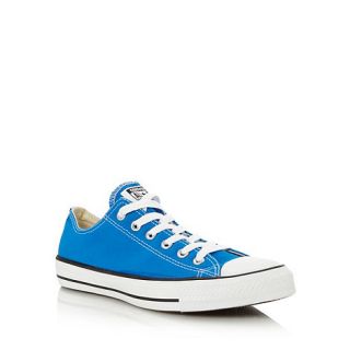 Converse Bright blue All Star trainers