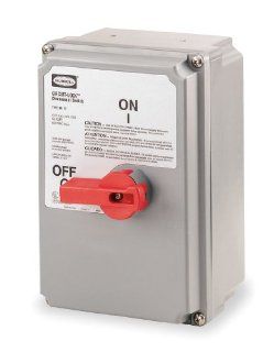 Disconnect Switch, Non Fused, 3 Pole, 30A    