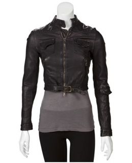 Blur Leather Mara Jacket