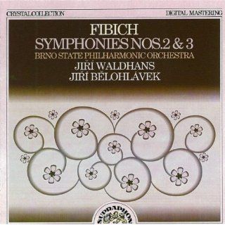 Fibich Symphonies Nos. 2 & 3 Music