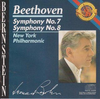 Beethoven Symphonies Nos. 7 & 8 Music