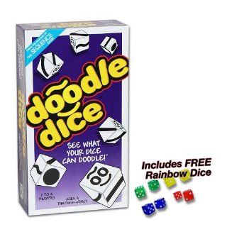 Doodle Dice with FREE Rainbow Dice Toys & Games