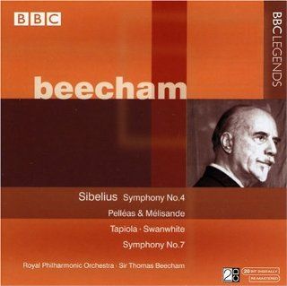 Sibelius Symphonies Nos. 4 & 7 / Beecham, Royal Philharmonic Music
