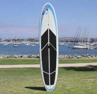 2013 Bomber 12" Smooth SUP Complete Stand Up Paddleboard Package w/ Paddle & Board Carrier  Sports & Outdoors