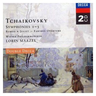 Tchaikovsky Symphonies Nos. 1   3, Romeo & Juliet Music