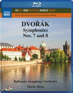 Dvorak Symphonies Nos. 7 and 8 (Blu Ray Audio) Music